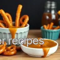 Easy Caramel-Dipped Pretzel Twists: 5 Irresistible Ways to Indulge!