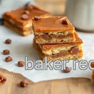 Delightfully Irresistible Bake Caramel Snickers Layer Bars: A Family Favorite