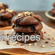 How to Bake Chocolate Cake Mix Cookies - Easy Treat: A Chewy Delight!