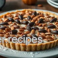 Clock Clock Iconcutlery Decadent Almond Joy Tart Recipe