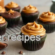 Easy Bake Chocolate Cupcakes with Caramel Bliss: A Delicious Family Favorite