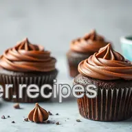 Easy Bake Chocolate Cupcakes with Nutella Delight: A Family Favorite