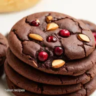 Dark Chocolate Cranberry Almond Cookies My GoTo Recipe