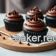 Irresistibly Moist Dark Chocolate Cupcakes with Silky Ganache: A Chocolate Lover's Dream