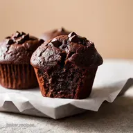 Healthy Chocolate Zucchini Muffins A GuiltFree Treat