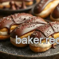 How to Bake Eclairs - Creamy Pastry with Chocolate: A Delicious Journey