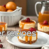 Bake Mini Cheesecakes with Caramel Delight