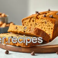 How to Bake Peanut Butter Bread with Chocolate Chips: An Amazing Treat