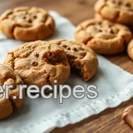 How to Bake Peanut Butter Cookies with Rolo Treats: A Delicious Favorite