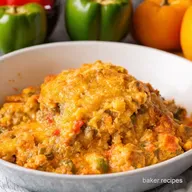 Easy Stuffed Pepper Casserole Deconstructed Delight
