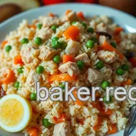 Easy & Delectable Chicken and Veg Fried Rice: A Comfort Food Delight