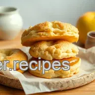 How to Bake Apple Biscuits with Sweet Filling: A Cozy Family Delight