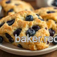 How to Bake Blueberry Scones with a Golden Crust: My Family&rsquo;s Favorite!