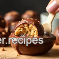 How to Make Delicious Dip Cookie Dough Truffles in Chocolate: A Sweet Indulgence!
