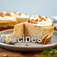 Discover the Best No-Bake Peanut Butter Pie - Creamy & Easy Recipe You&rsquo;ll Love!