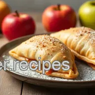 How to Bake Apple Turnovers with Sweet Cinnamon Filling: My Grandmother's Favorite Recipe