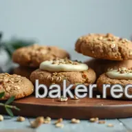 Irresistible Bake Oats Cookies with Creamy Filling: A Family Favorite!