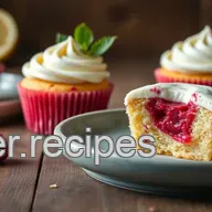 How to Bake Lemon Cupcakes with Raspberry Filling: My Ultimate Recipe!