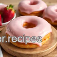How to Bake Strawberry Donuts with Sweet Frosting: A Delicious Treat!