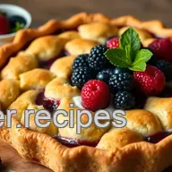 Delicious Bake Triple Berry Pie - A Summer Delight: 5 Simple Tips to Succeed!