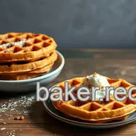 Deliciously Fluffy Sweet Potato Waffles: My Family&rsquo;s Fall Favorite