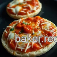Deliciously Easy English Muffin Pizzas: A Family Favourite Snack