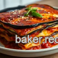 Deliciously Layered Eggplant Lasagna: A Cozy Family Favourite