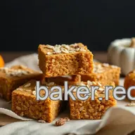 Bake Pumpkin Oatmeal Treats Soft & Chewy