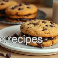 Bake Chocolate Chip Cookie Sandwiches Delightfully