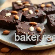 Easy Decadent Dark Chocolate Almond Treats | 12 Min: Your New Favorite Snack