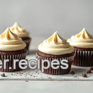 Indulge in Easy Bake Chocolate Cupcakes with Creamy Frosting: A Family Favorite!