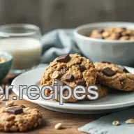 Chewy Chocolate Nut Oatmeal Cookies: A Family Favorite Recipe