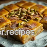 Ultimate Baking with Zoha: 5 Delights of Pistachio Baklava!