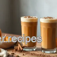 Blend Pumpkin Spice Frappe Delightfully