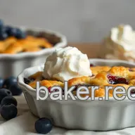 How to Make Easy Cobbler Blueberries Quick Dessert: An Amazing Summer Treat