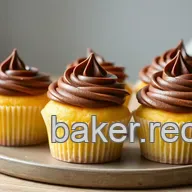 How to Bake Yellow Cupcakes with Chocolate Frosting: A Delicious Family Favorite
