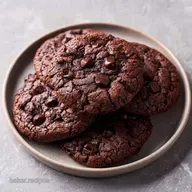 Double Chocolate Chip Cookies in 30 Minutes: Fudgy and Chewy