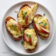 Dubliner Cheese Apple Crostini Elegant Fall Appeti - 20 Min