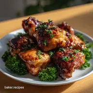Easy Air Fryer Teriyaki Chicken Thighs: 30-Minute Glazed Dinner