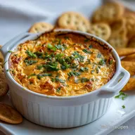 Easy Buffalo Chicken Dip Recipe: Creamy Baked in 30 Minutes