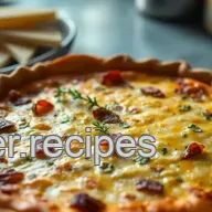 Easy Quiche Lorraine Recipe: Cheesy Goodness!