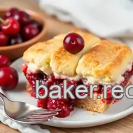 How to Bake Cherry Cobbler with Sweet Biscuit Topping: A Delicious Family Favorite!