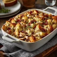 Chicken and Stuffing Casserole The Ultimate Creamy Comfort Bake
