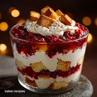 Easy Christmas Desserts: Speedy Cranberry Orange Trifle