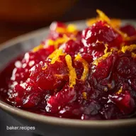 Cranberry Sauce: The Ultimate Orange Zest Recipe