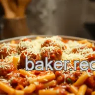 My Sunday Comfort: Easy Dump and Bake Meatball Casserole