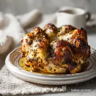 Easy Bundt Pan Roasted Greek Chicken for 6