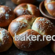 Easy Pretzel Rolls Recipe: My Secret for Soft & Chewy Buns!
