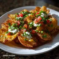 Easy St Patrick Day Irish Nachos: Crispy Potato Fun