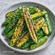 Easy Lemon Grilled Zucchini with Garlic